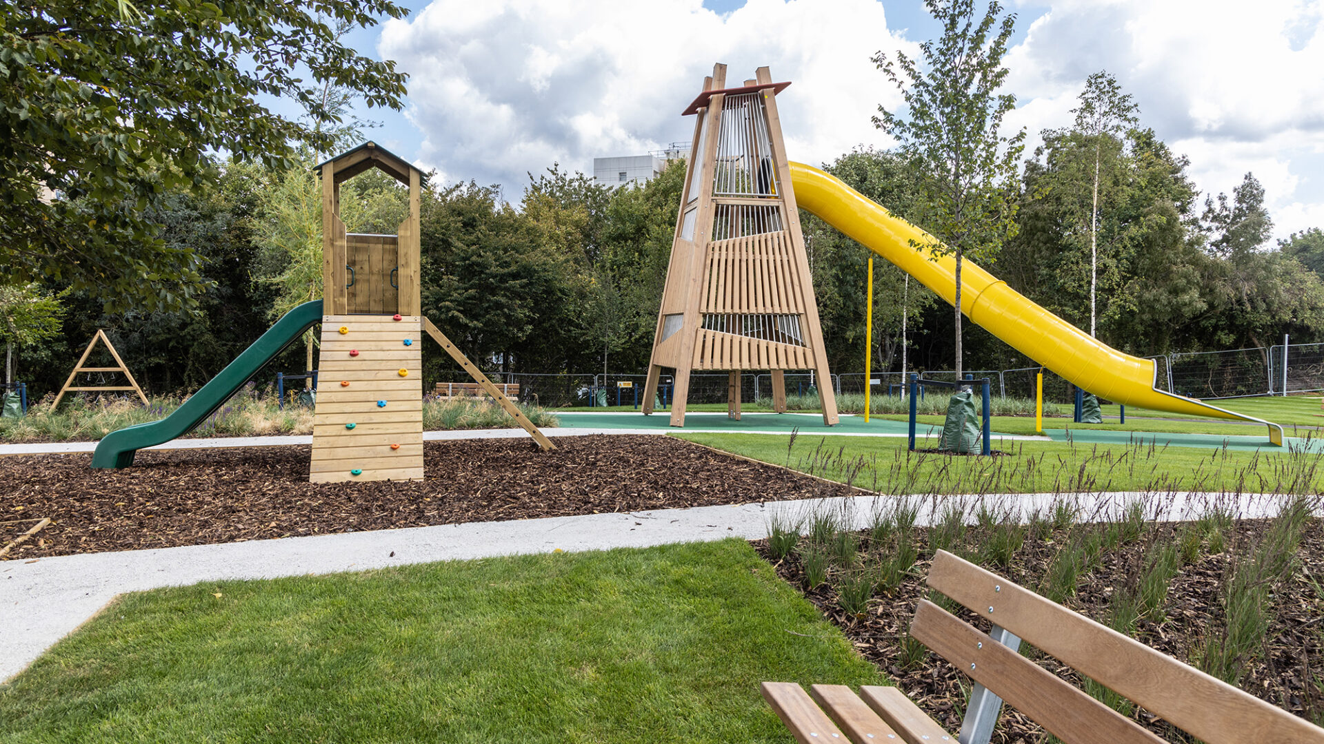 Exploratory Park, Brent Cross Town