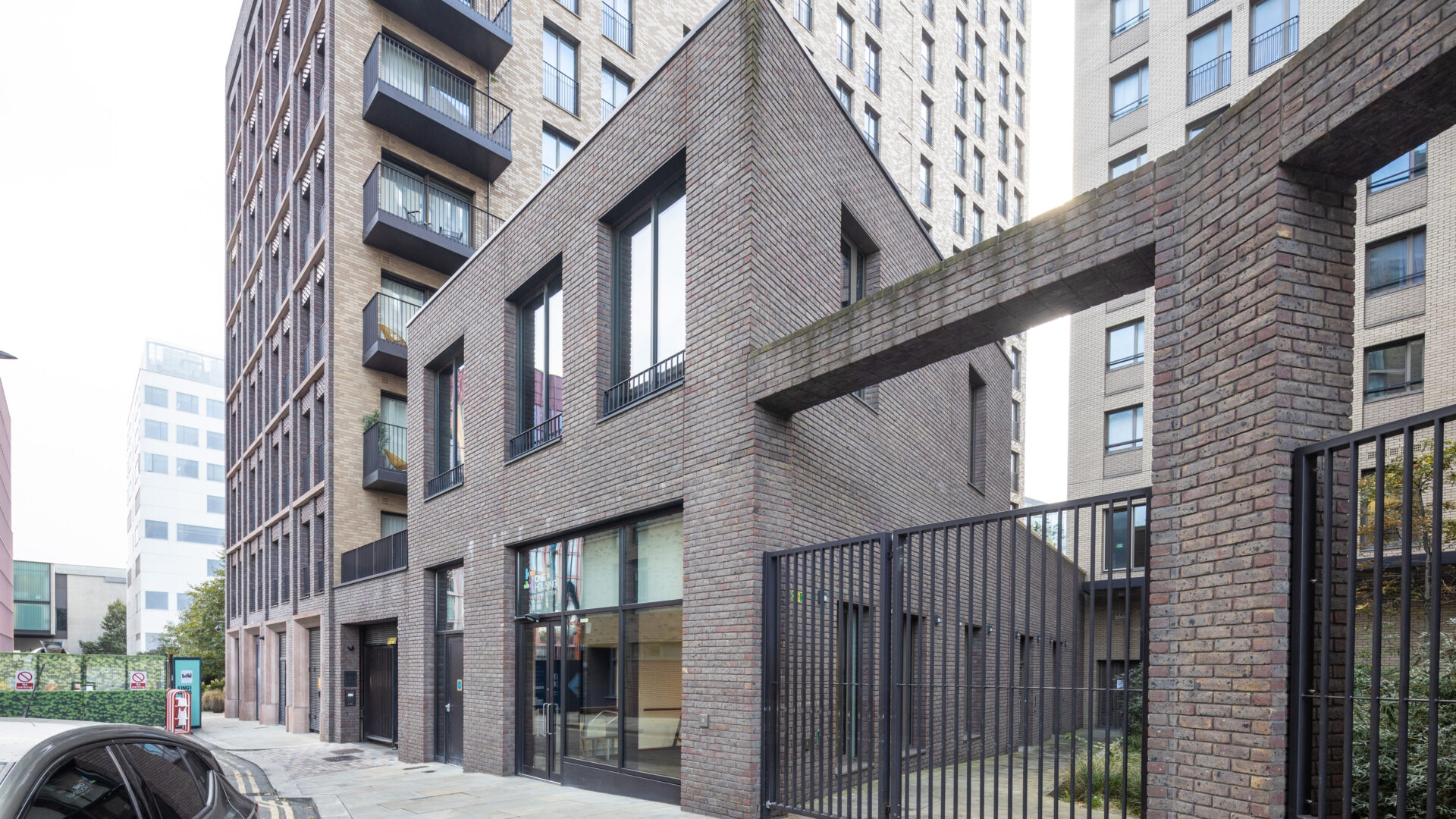 Community building at King's Cross