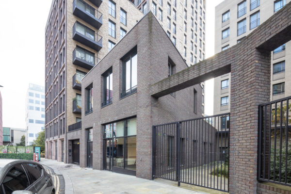 Community building at King's Cross