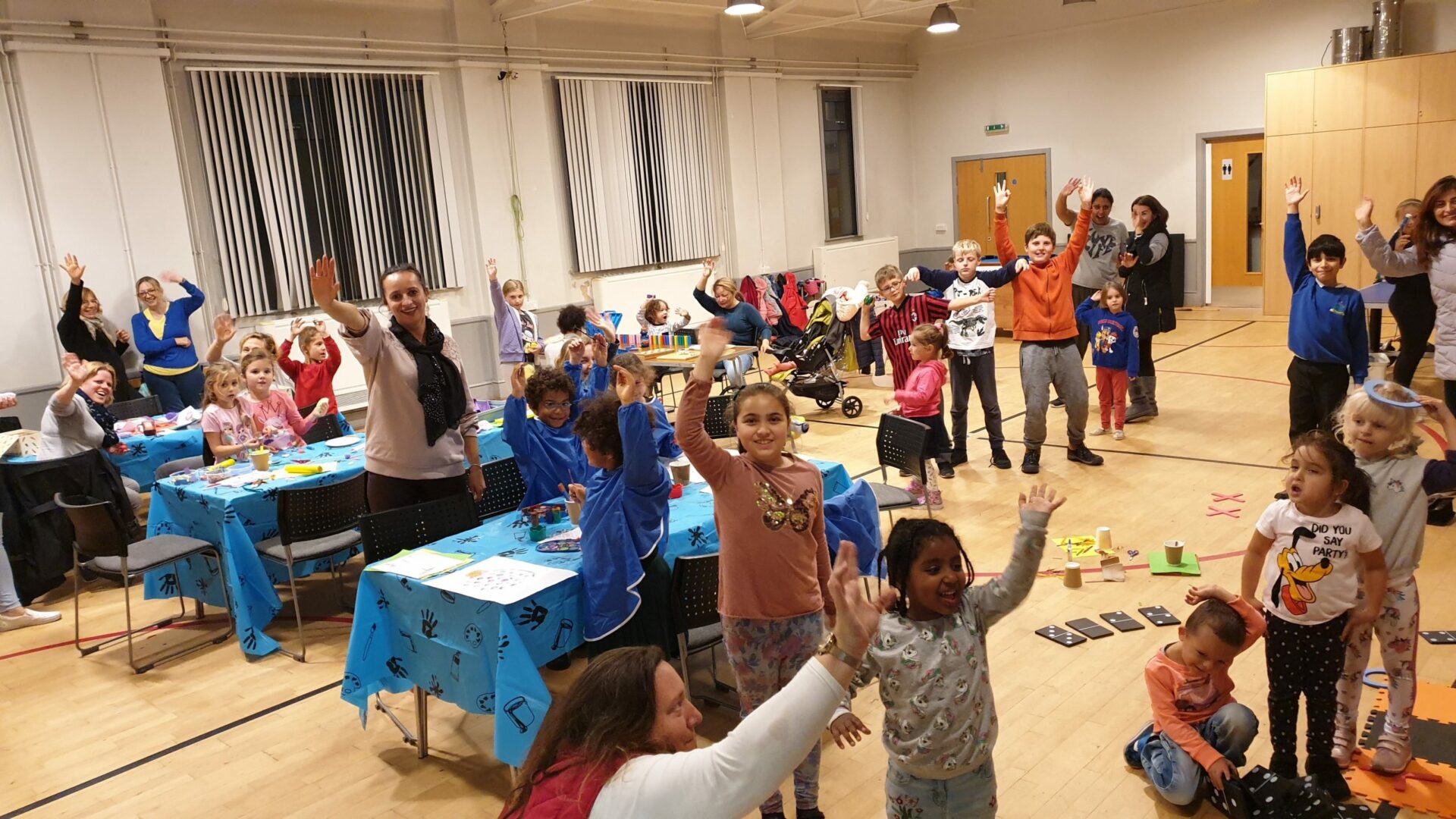 Brent Cross Town Community Fund Apache Kids