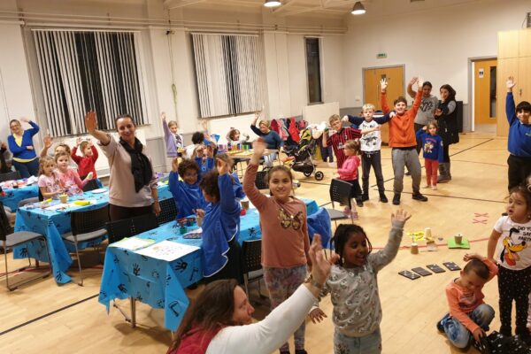 Brent Cross Town Community Fund Apache Kids