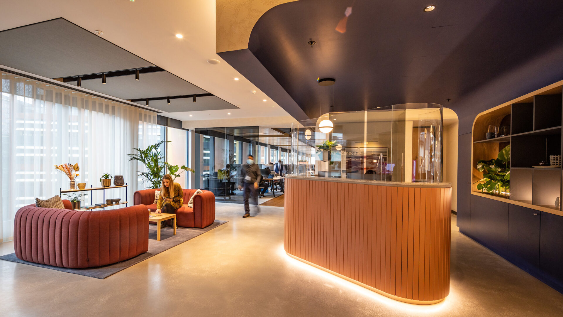 Astra Zeneca Office at King's Cross