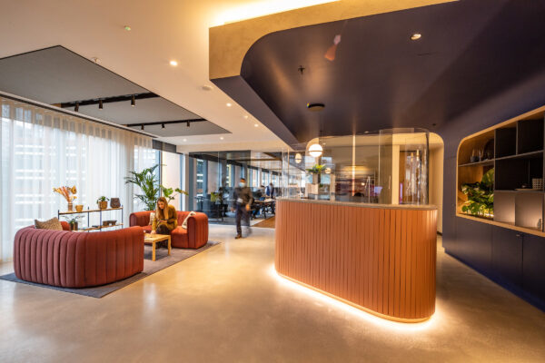 Astra Zeneca Office at King's Cross