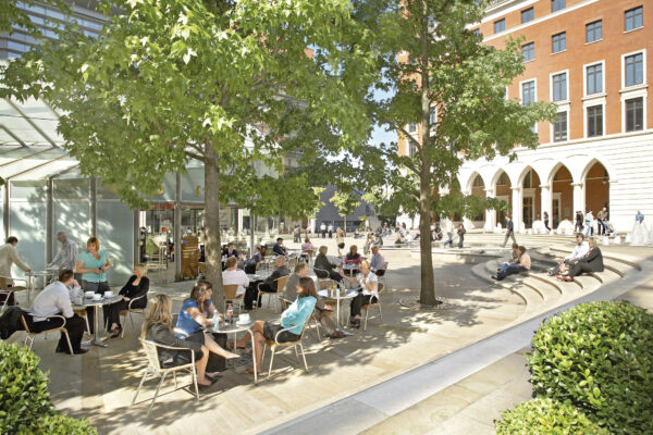 BrindleyPlace, Birmingham, an Argent project