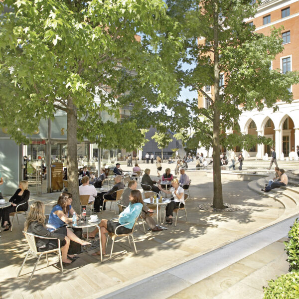 BrindleyPlace, Birmingham, an Argent project