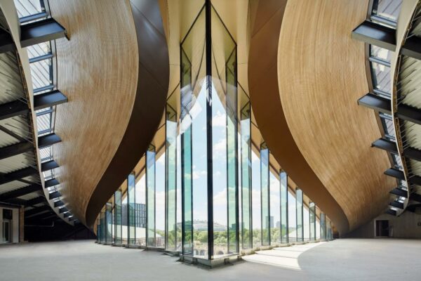 CGI of Samsung KX interior, King's Cross
