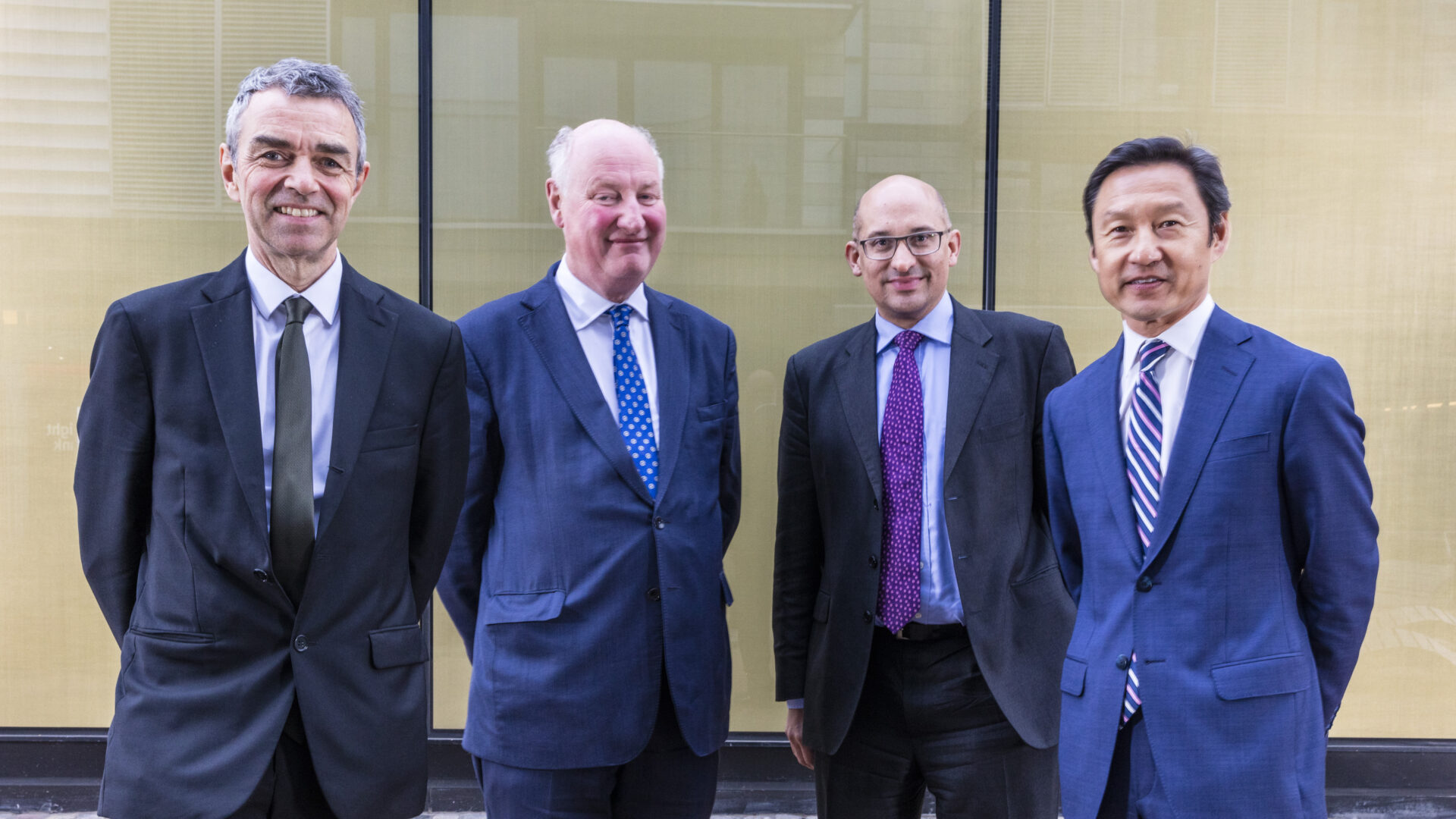 David Partridge, Richard Cornelius, Andre Gibbs, Ken Wong