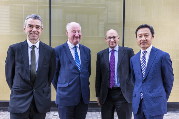 David Partridge, Richard Cornelius, Andre Gibbs, Ken Wong