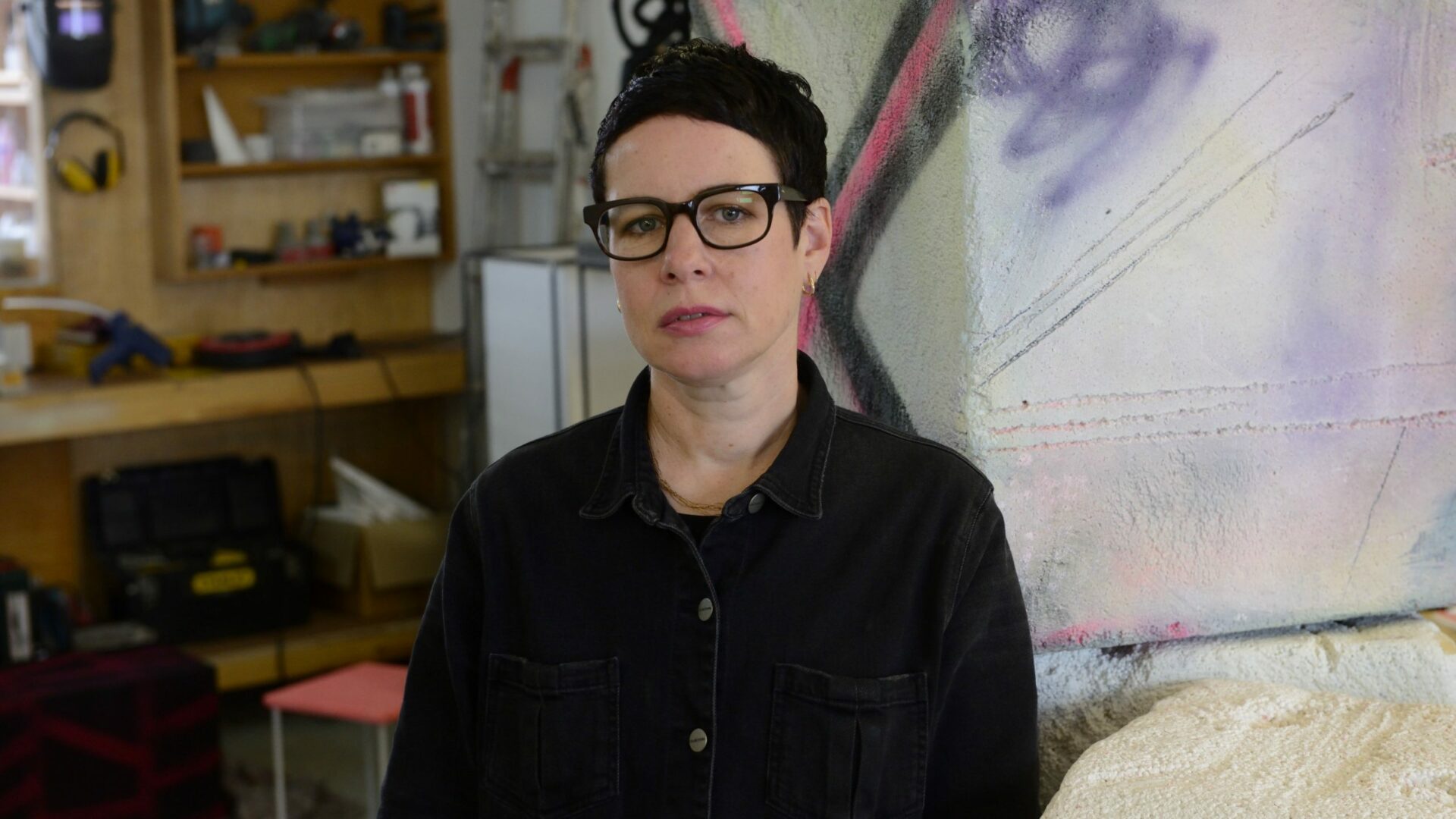 Eva Rothschild portrait