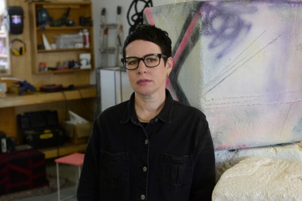Eva Rothschild portrait