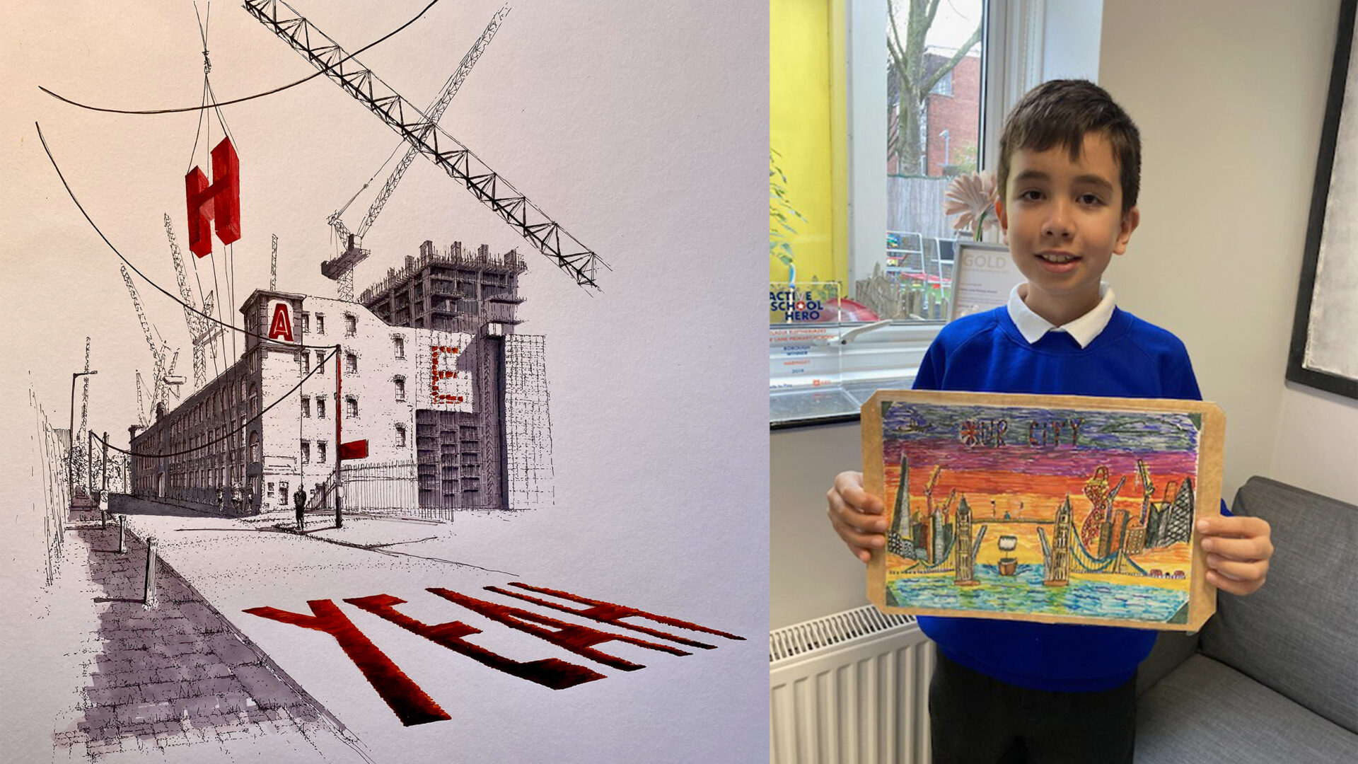 Art auction for Ferry Lane Primary School