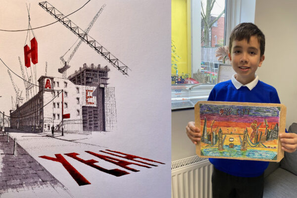 Art auction for Ferry Lane Primary School