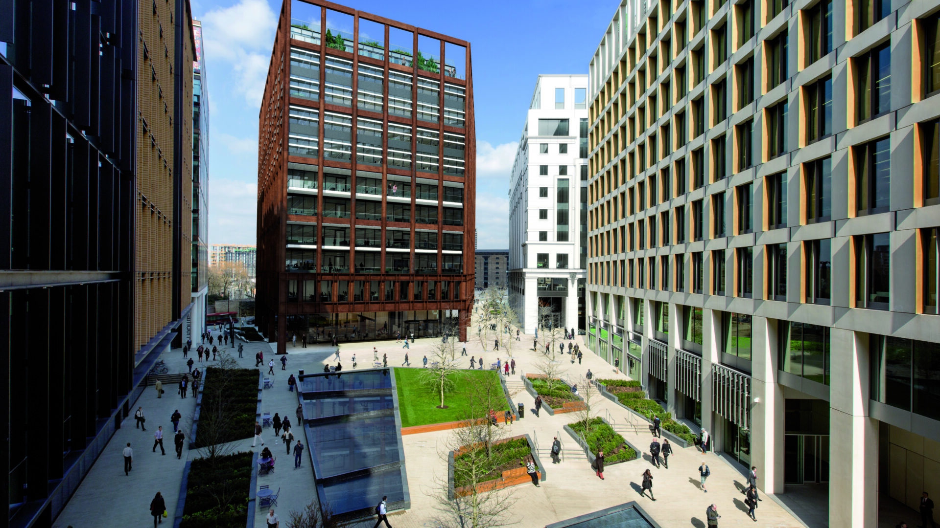 Four Pancras Square, King's Cross
