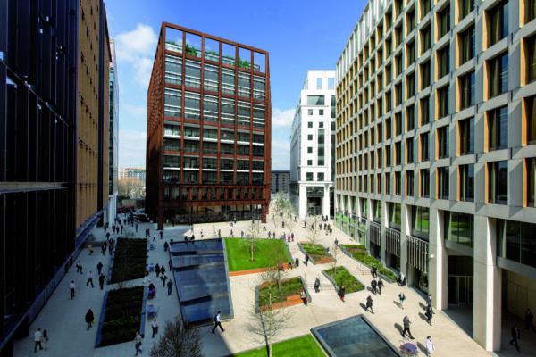 Four Pancras Square, King's Cross