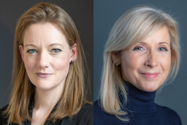 Chrissy Cullen and Helen Causer, Argent