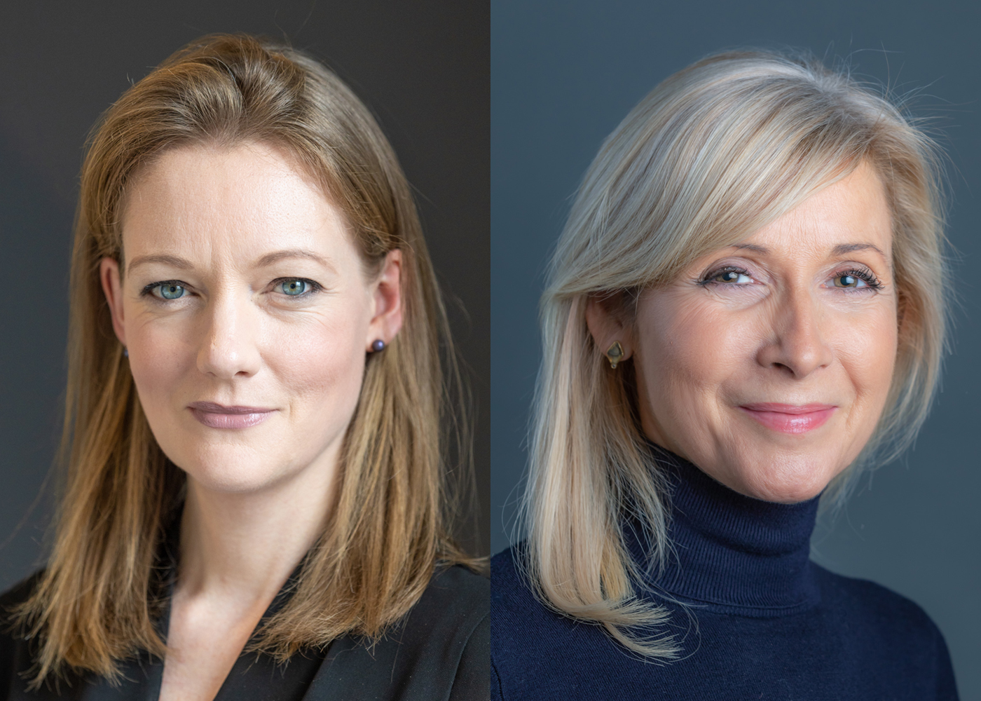 Chrissy Cullen and Helen Causer, Argent