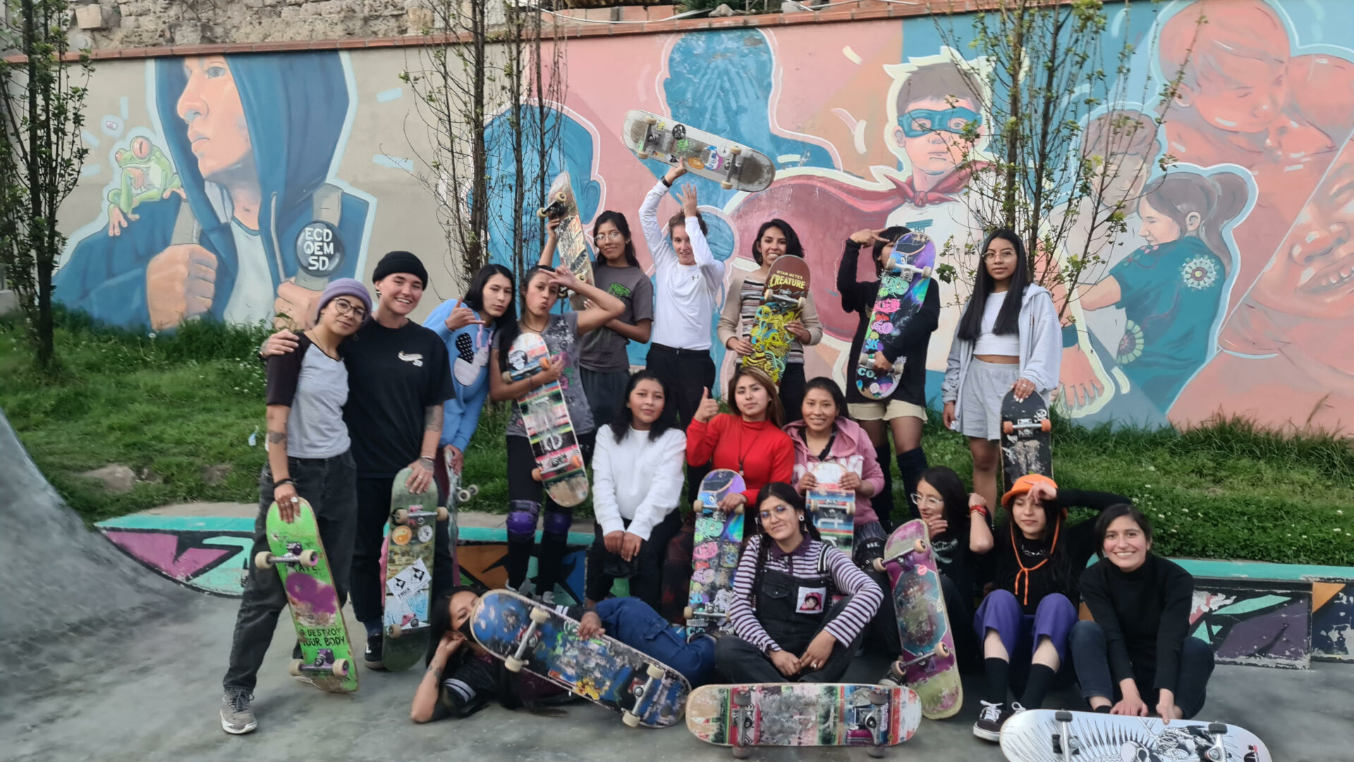 Brent Cross Town Community Fund - Keep Rolling Project