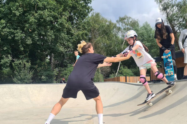 Keep rolling project, Brent Cross Town Community Fund