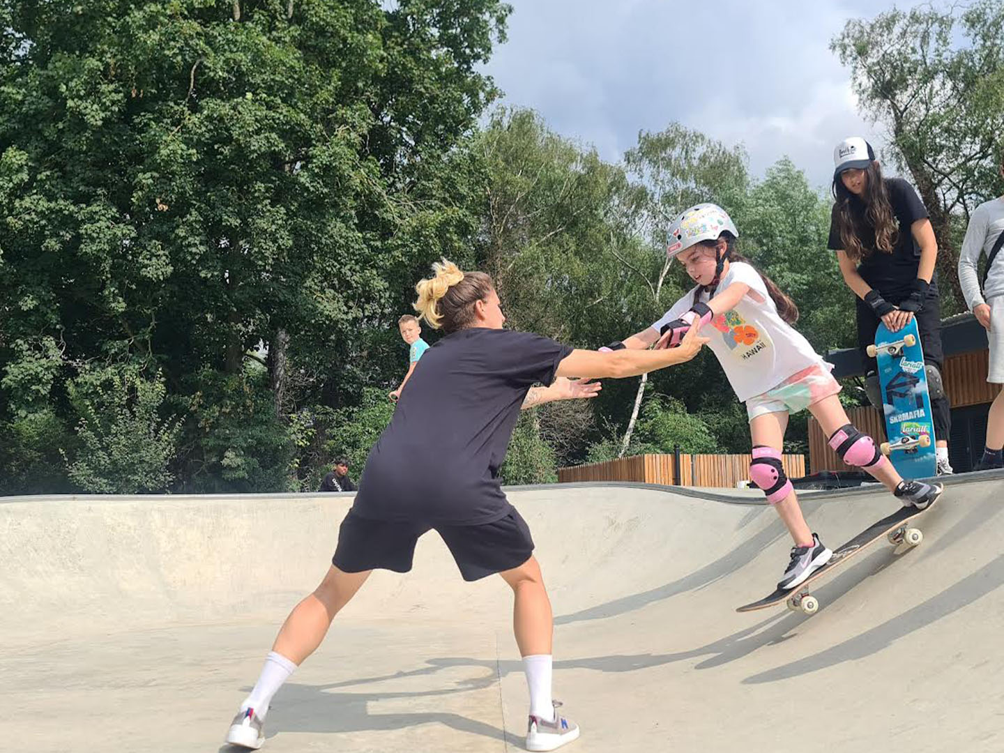 Keep rolling project, Brent Cross Town Community Fund