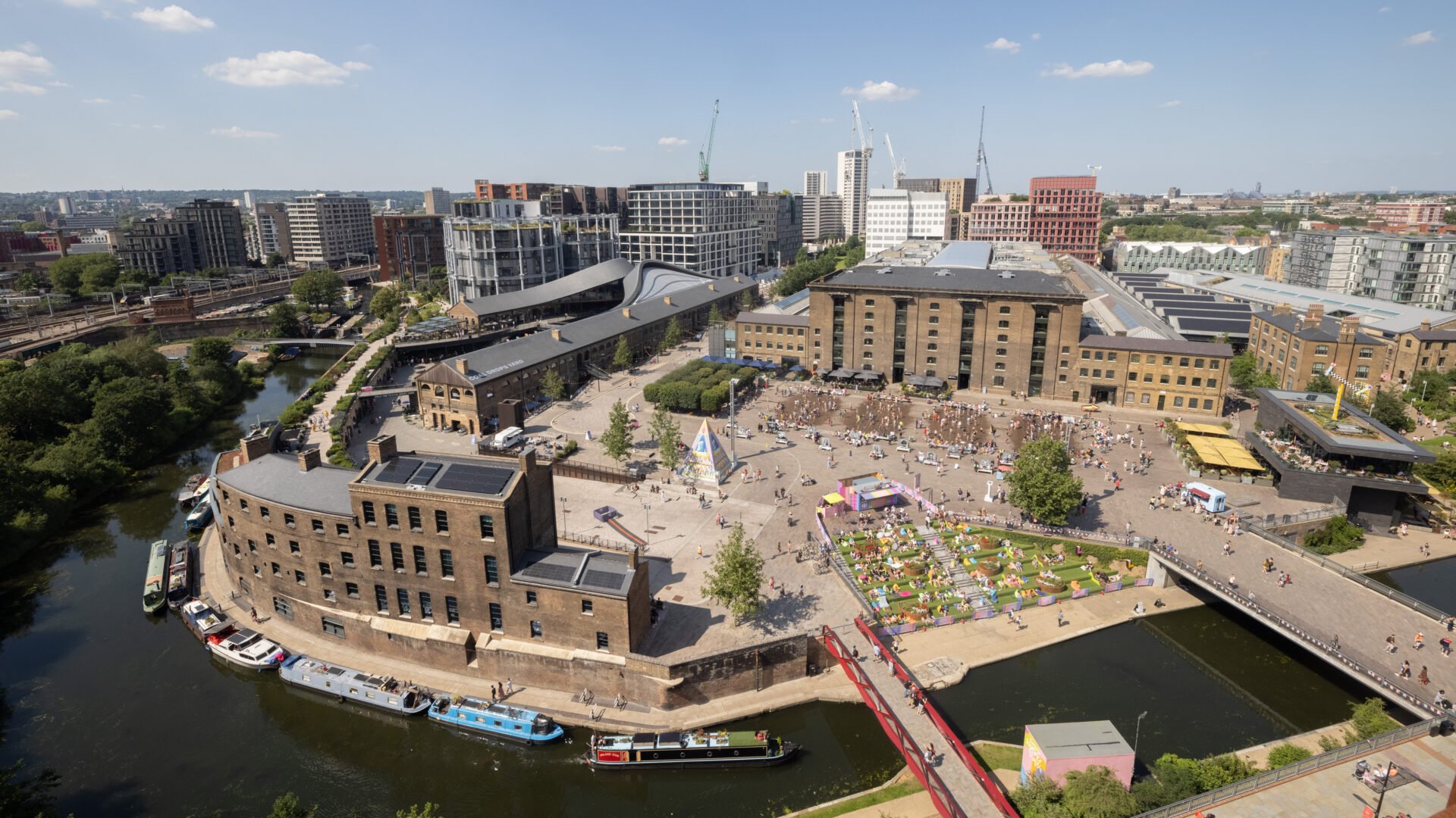 King's Cross Aerial Photo