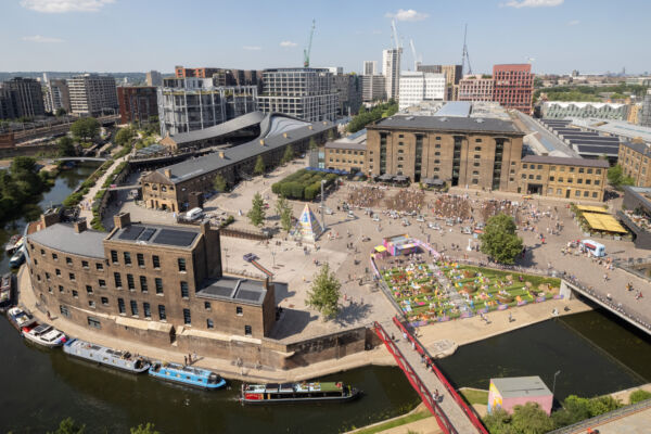 King's Cross Aerial Photo