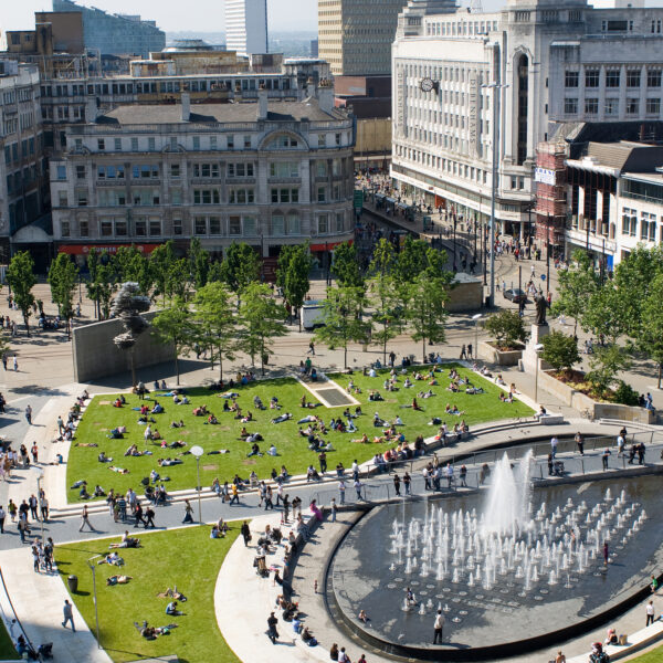 Manchester Piccadilly Gardens