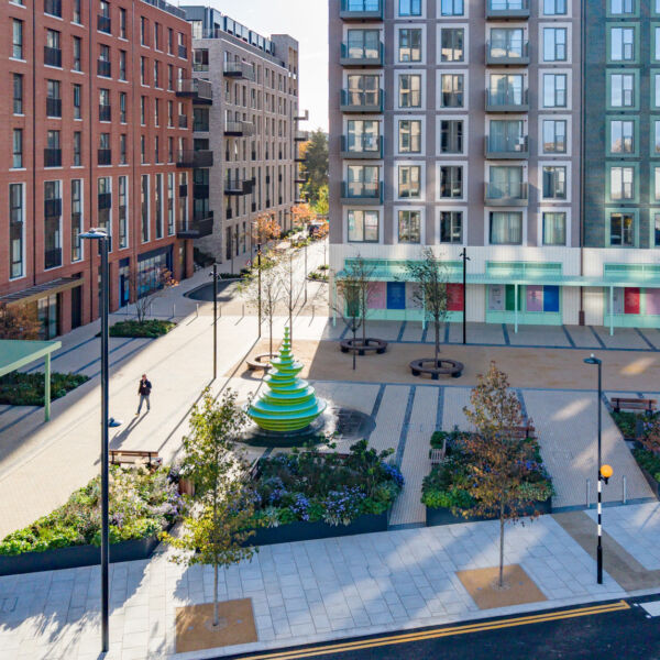 Neighbourhood Square, Brent Cross Town