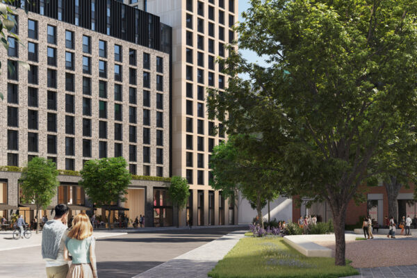 Fusion student accommodation at Brent Cross Town