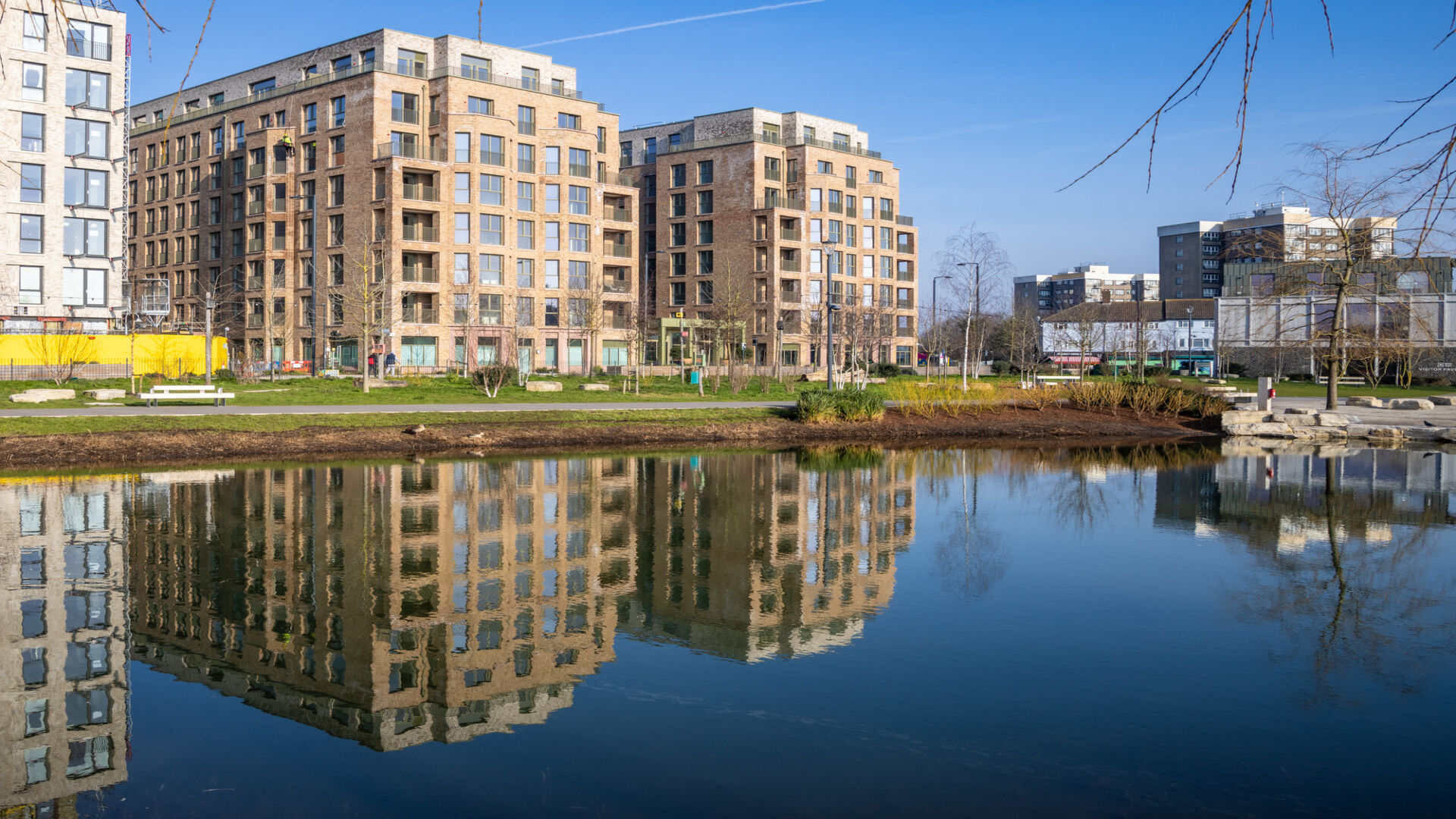 Plot 202, The Delamarre, Brent Cross Town site
