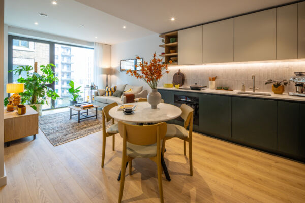 One bedroom apartment, 3rd floor, The Maple, Brent Cross Town
