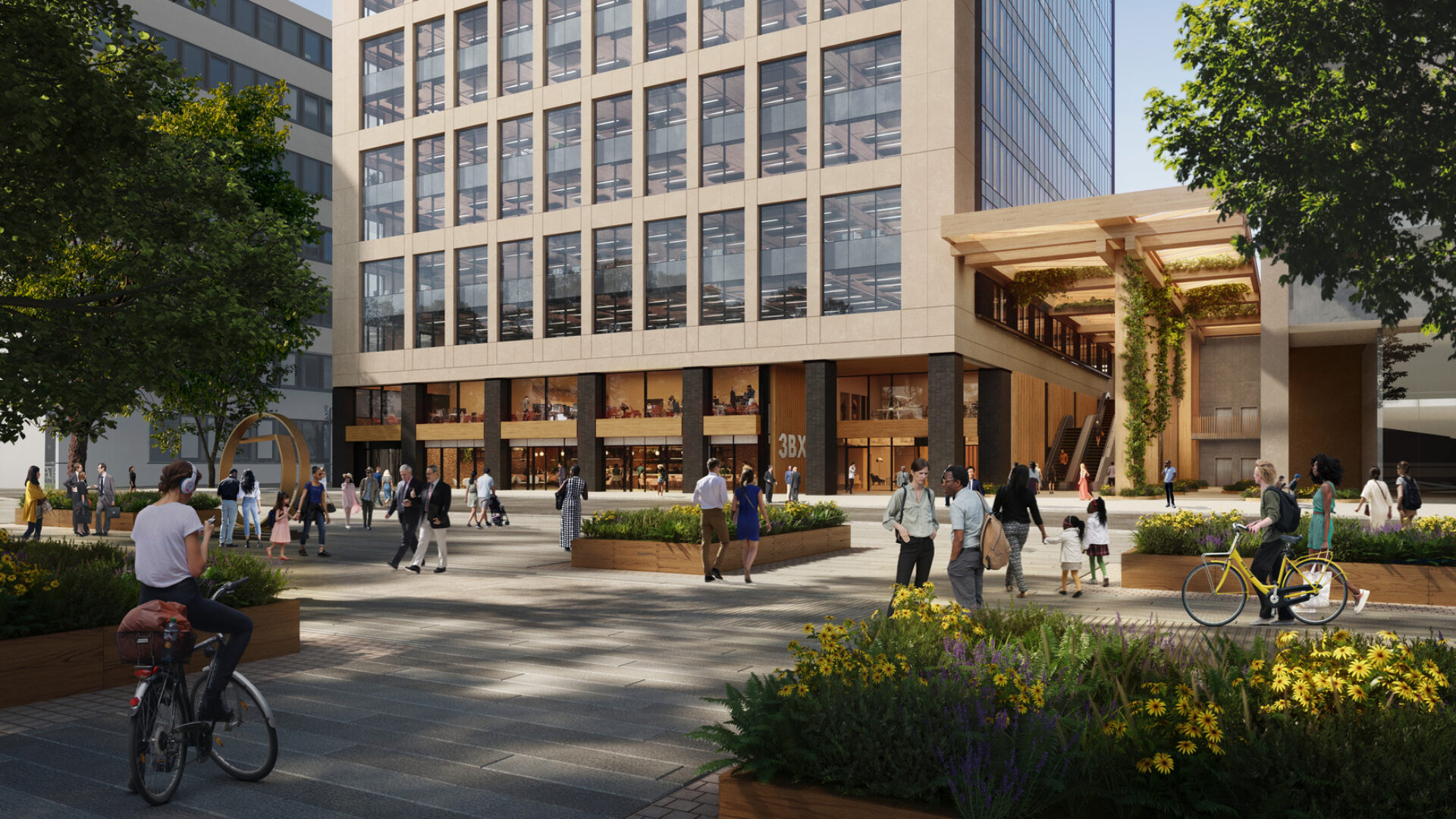 Sheffield Hallam University at Plot 1, Brent Cross Town