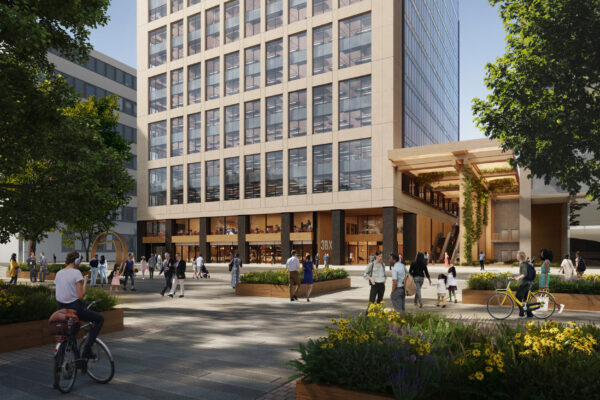 Sheffield Hallam University at Plot 1, Brent Cross Town