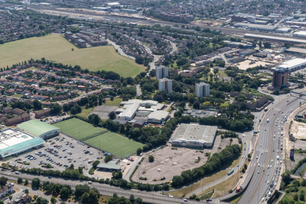 Brent Cross Town Aerial