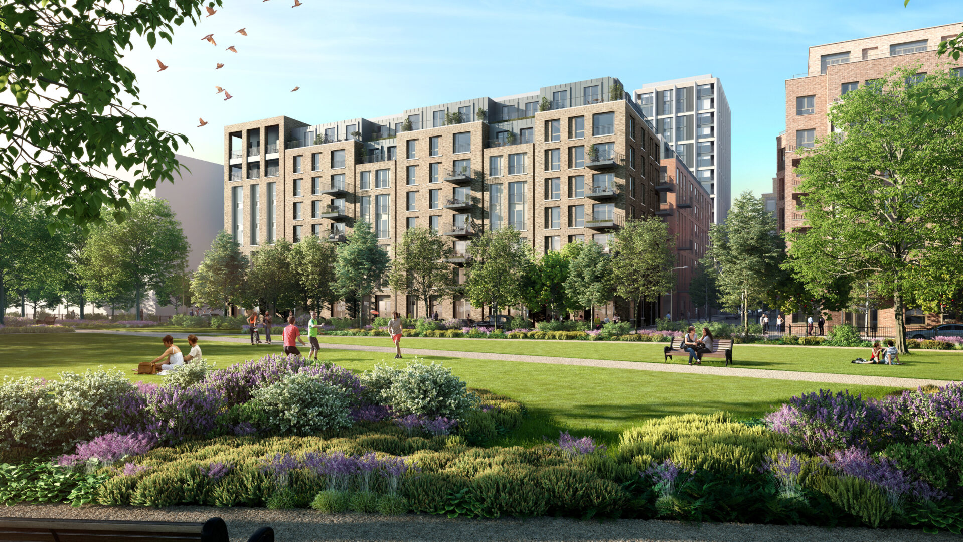Brent Cross Town CGI