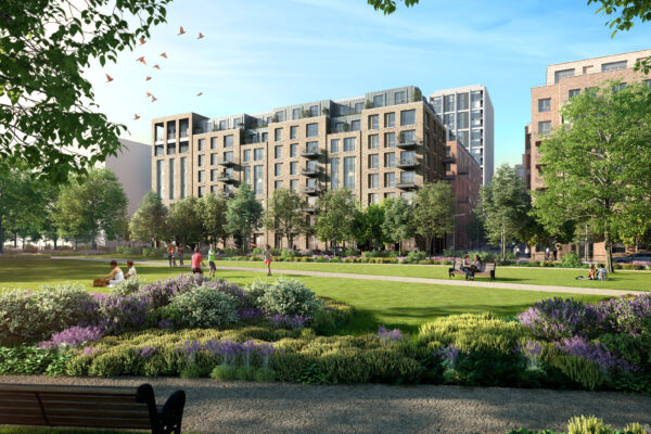Brent Cross Town CGI