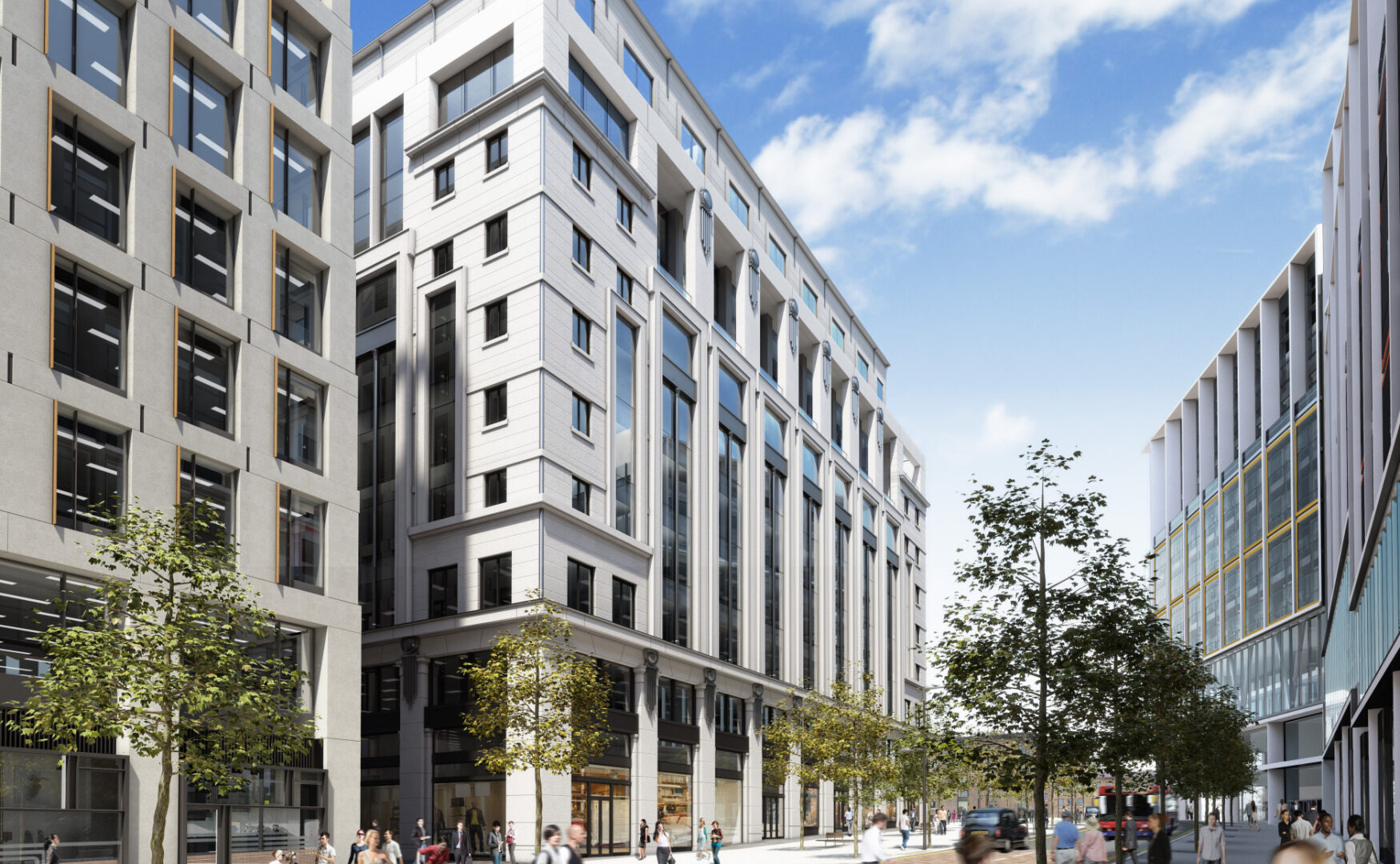Three Pancras Square, King's Cross