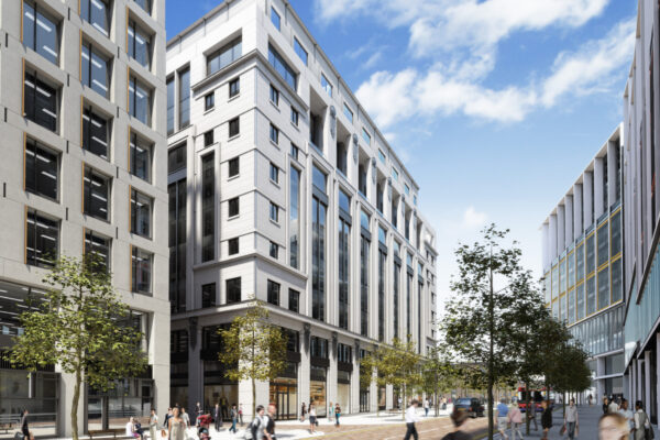 Three Pancras Square, King's Cross