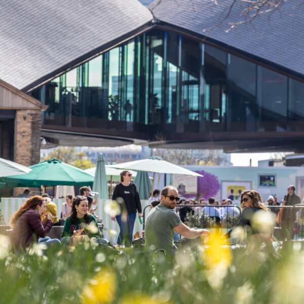 Lina Stores terrace, Lewis Cubitt Square, King's Cross