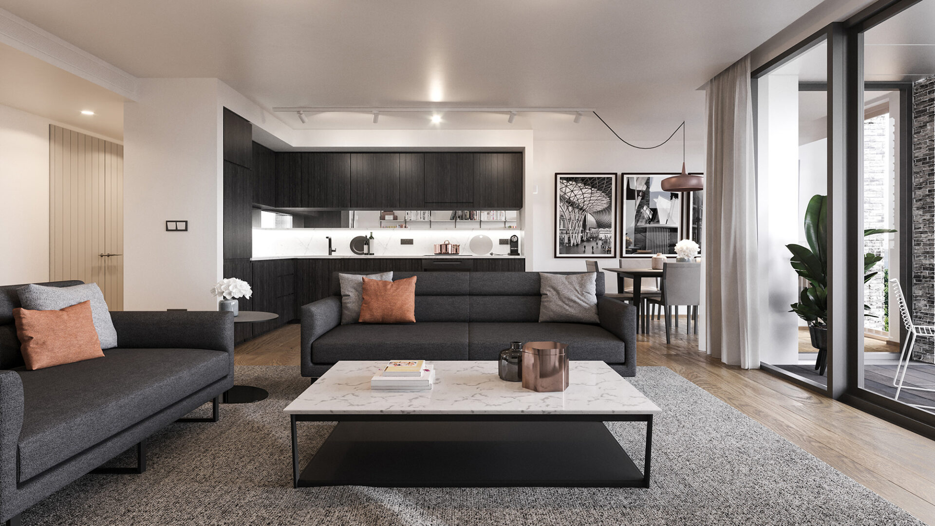 Apartment at King's Cross Build to Rent