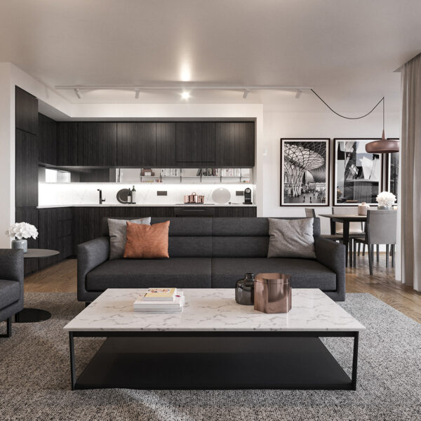 Apartment at King's Cross Build to Rent