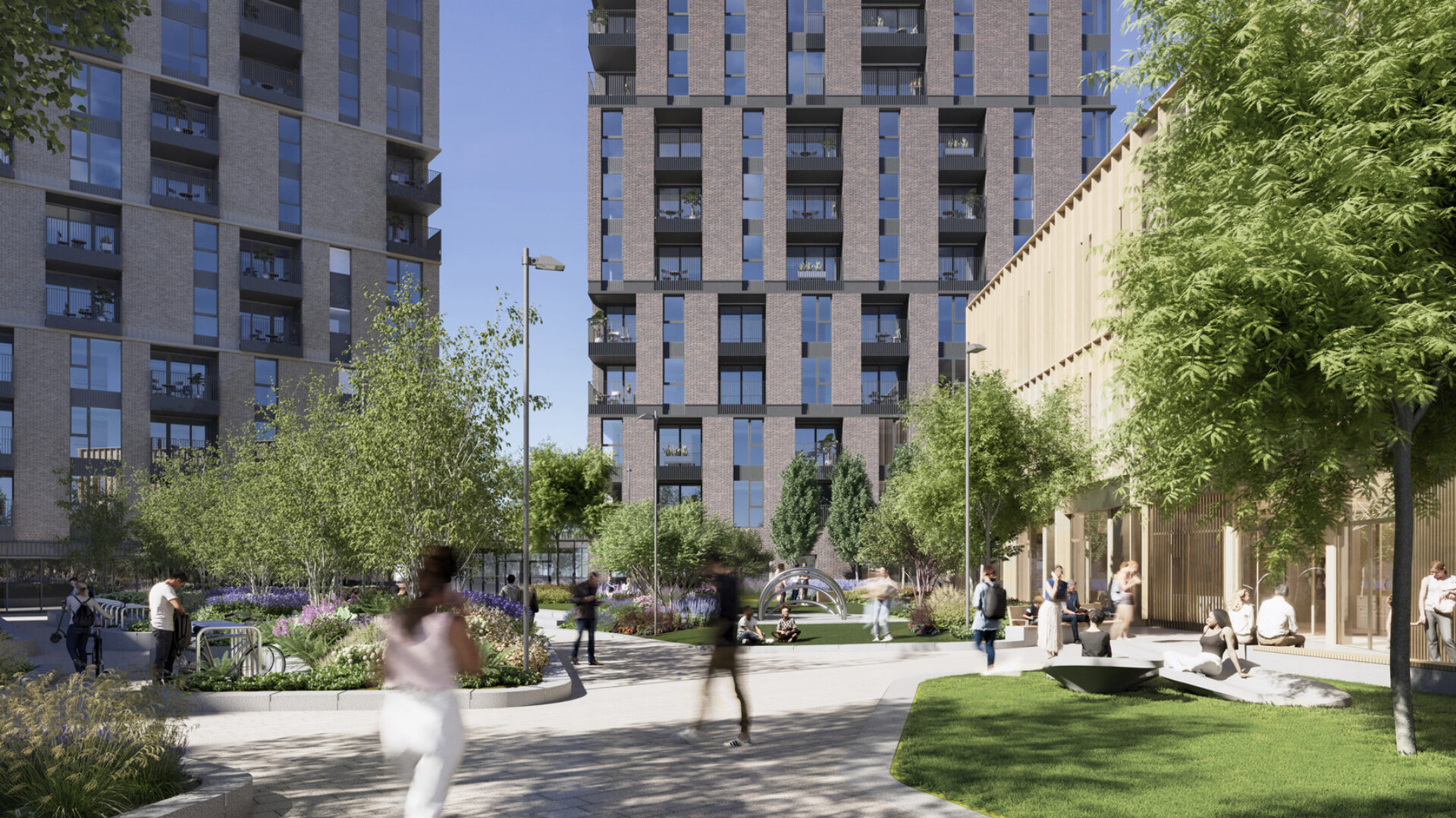 Author King’s Cross, 182 exceptional new BtR apartments
