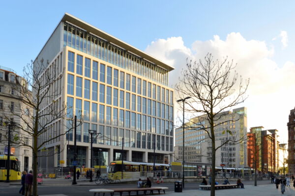 One St Peter's Square, Manchester