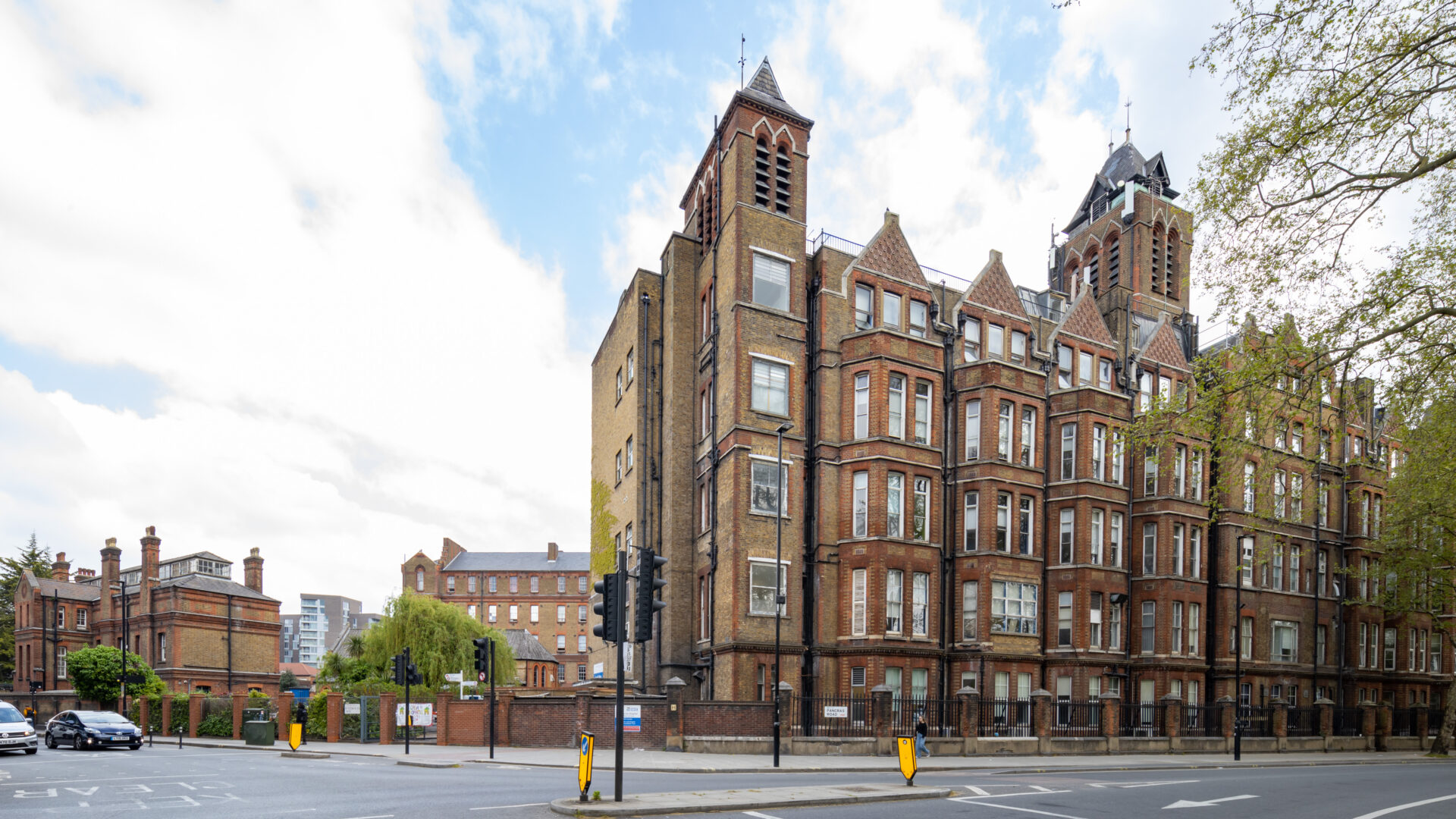St Pancras Hospital