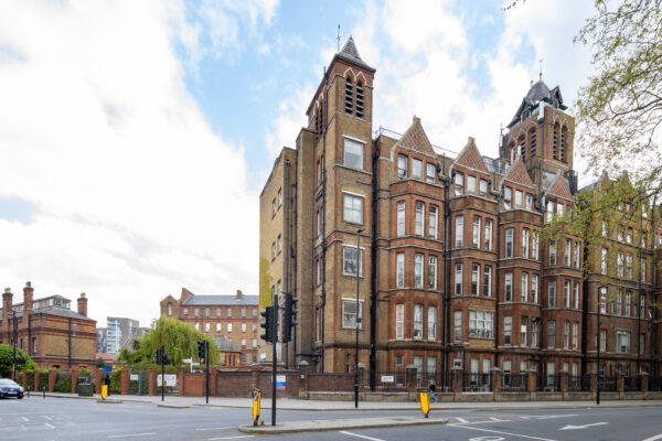 St Pancras Hospital