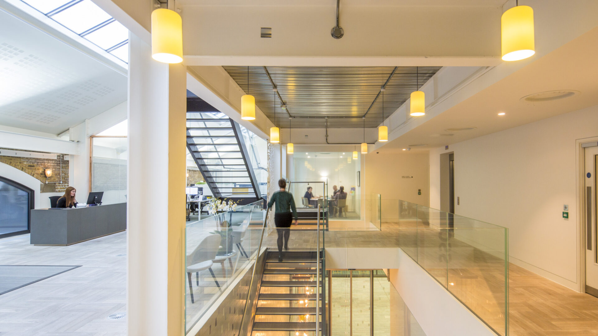 Argent office, King's Cross