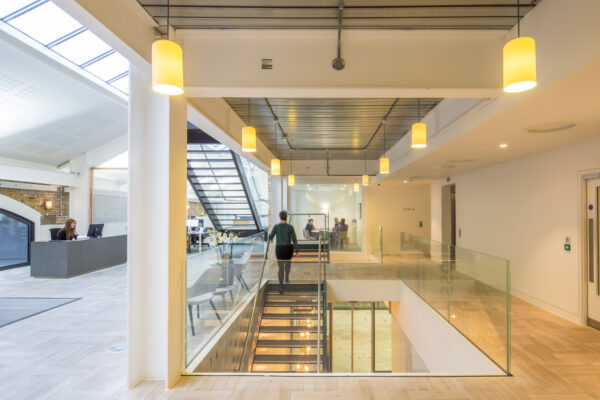 Argent office, King's Cross